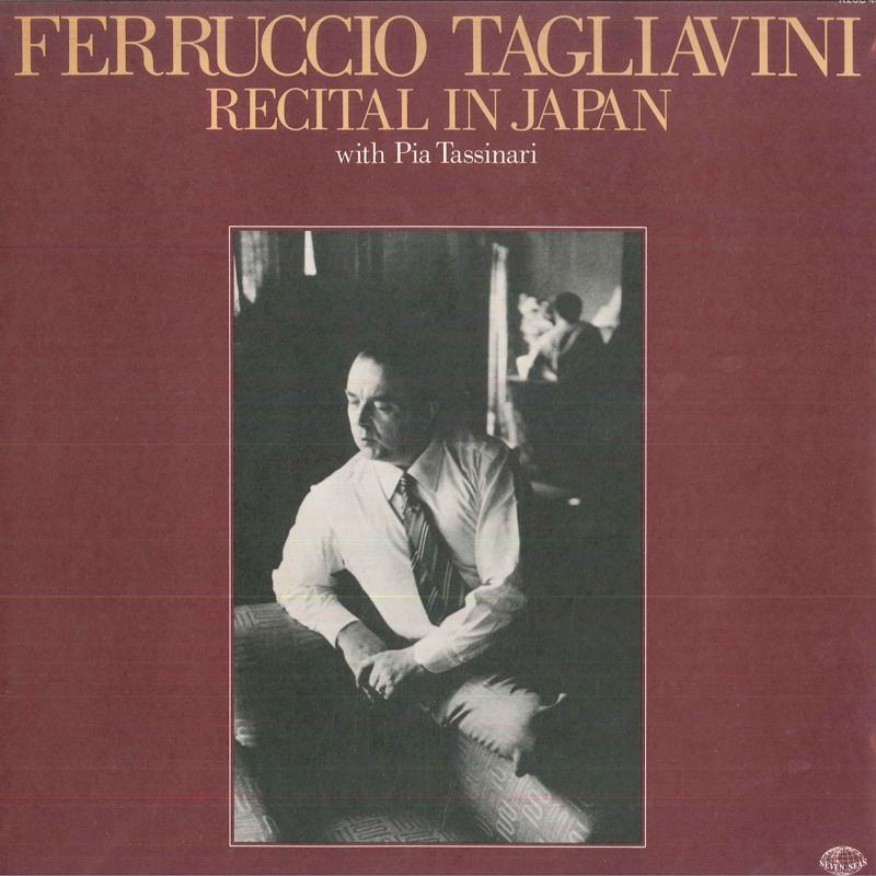 LP Record FERRUCCIO TAGLIAVINI, PIA TASSINARI - Tagliavini Recital in Japan K20C485 SEVEN SEAS Japan Obi Classical Used
LP Record FERRUCCIO TAGLIAVINI, PIA TASSINARI - Tagliavini Recital in Japan K20C485 SEVEN SEAS Japan Obi Classical Used