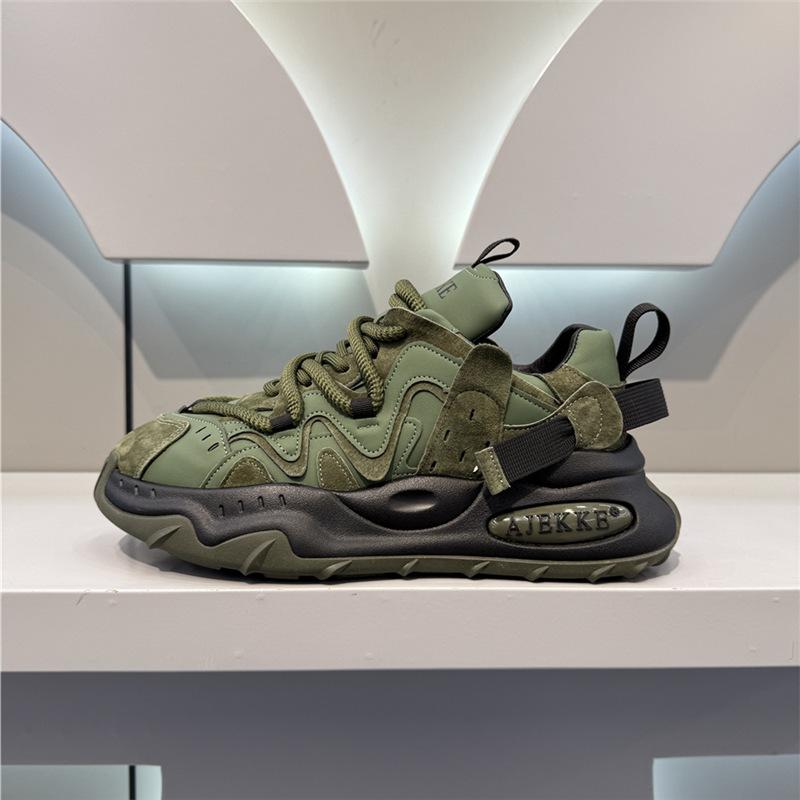 Platform Casual Shoes Men S Autumn And Winter Velvet Warm Sports Shoes Turned Fur Men S Shoes Aj 43 зелений
Platform Casual Shoes Men S Autumn And Winter Velvet Warm Sports Shoes Turned Fur Men S Shoes Aj 43 зелений