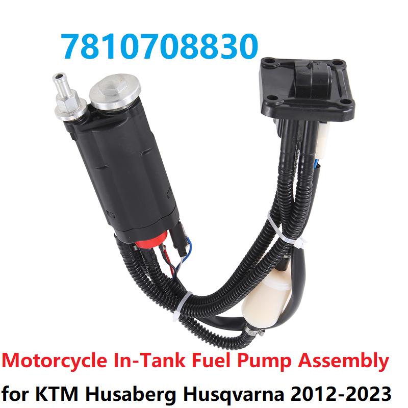 78107088300 Motorcycle In-Tank Fuel Pump Assembly for KTM Husaberg Husqvarna 2012-2023 81207090000 81207090100 78107089100
78107088300 Motorcycle In-Tank Fuel Pump Assembly for KTM Husaberg Husqvarna 2012-2023 81207090000 81207090100 78107089100