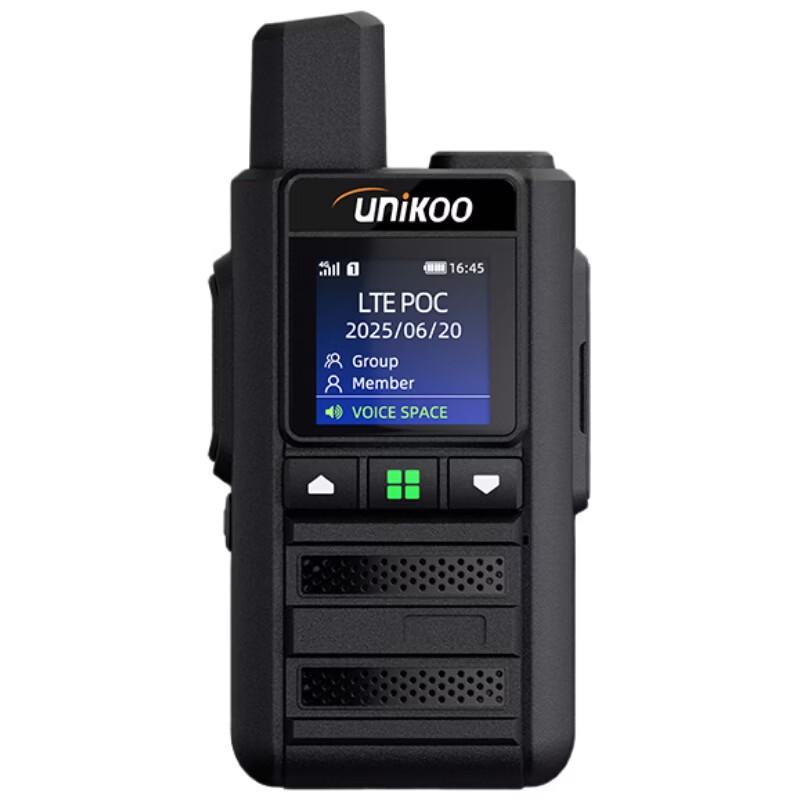 UNIKOO 4G/5G Long-Range Professional Walkie-Talkie (CN version)
UNIKOO 4G/5G Long-Range Professional Walkie-Talkie (CN version)