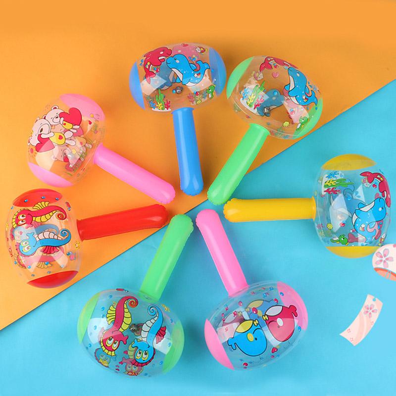 10Pcs Cartoon Animal 3D Inflatable Hammer with Bell Summer Beach Toys for Kids Birthday Party Favors Pinata Fillers Goodie Bag
10Pcs Cartoon Animal 3D Inflatable Hammer with Bell Summer Beach Toys for Kids Birthday Party Favors Pinata Fillers Goodie Bag