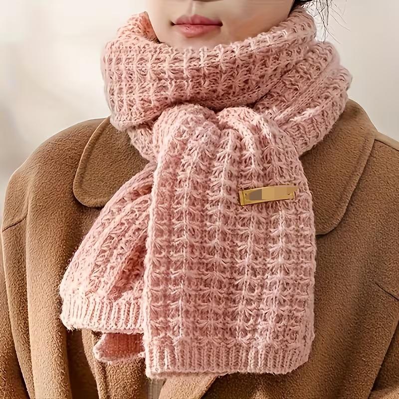 Women’s Soft Thickened Winter Scarf Elegant Solid Color Long Stretchy Neck Scarf for Cold Weather Layering and Outdoor Comfort рожевий
Women’s Soft Thickened Winter Scarf Elegant Solid Color Long Stretchy Neck Scarf for Cold Weather Layering and Outdoor Comfort рожевий