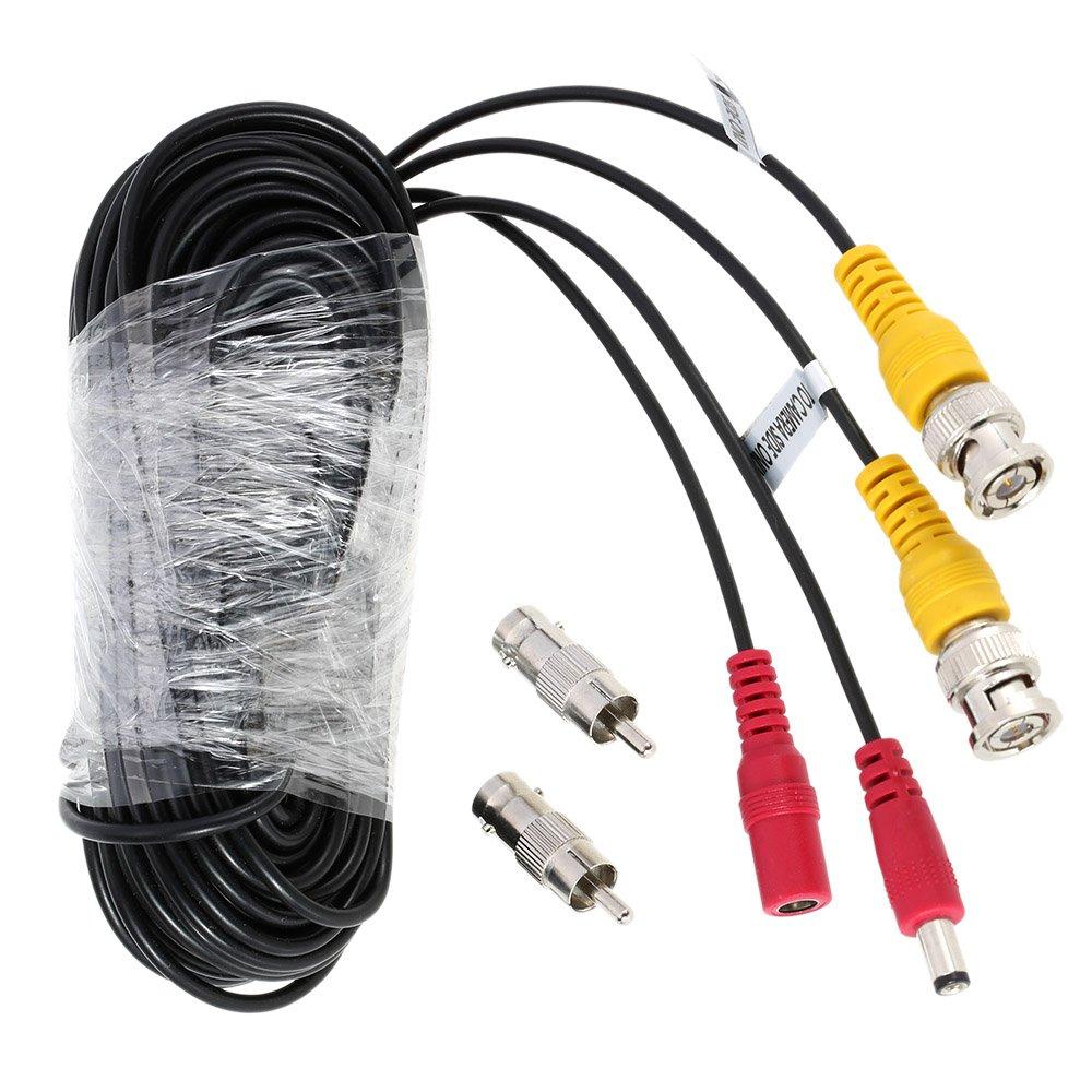 Mart Vast Extension Cable for Security Camera Extension Cord Product BNC+DC 20m Video+Power
Mart Vast Extension Cable for Security Camera Extension Cord Product BNC+DC 20m Video+Power