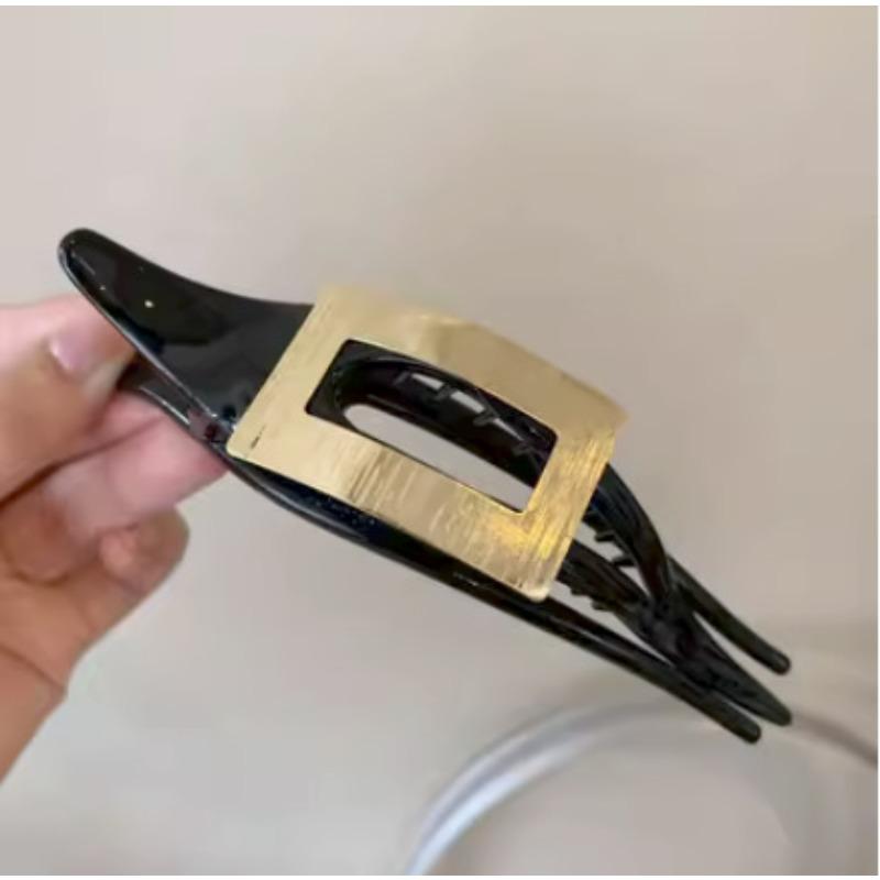 High-end Brushed Duckbill Clip, Large Updo Hair Clip, Hairpin, Women s Back of The Head Headwear
High-end Brushed Duckbill Clip, Large Updo Hair Clip, Hairpin, Women s Back of The Head Headwear