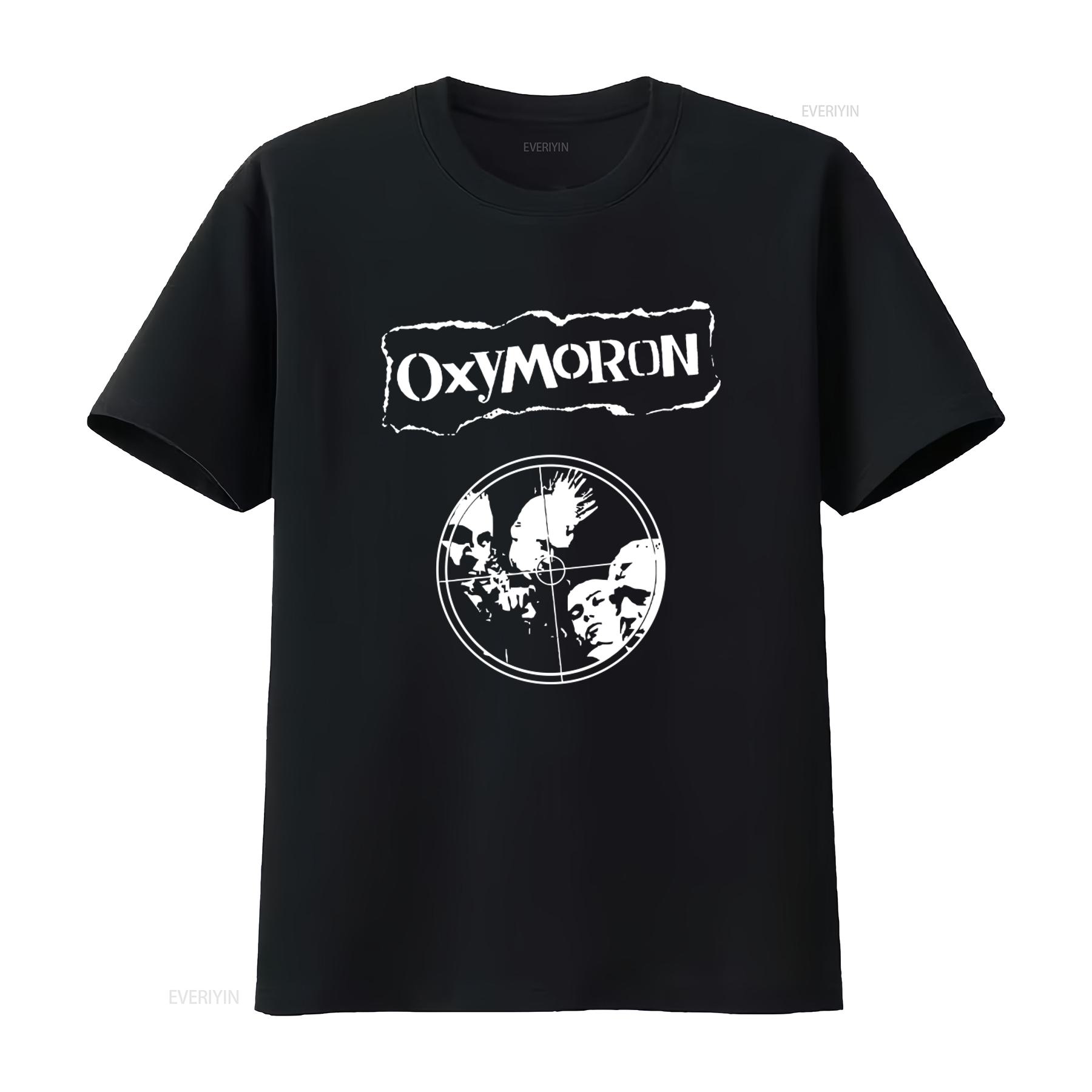 Stylish Screen Oxymoron Punk Rock T Shirt vintage Washed streetwear homme Soft designer clothes Unisex Comfortable Breathable 4XL
Stylish Screen Oxymoron Punk Rock T Shirt vintage Washed streetwear homme Soft designer clothes Unisex Comfortable Breathable 4XL