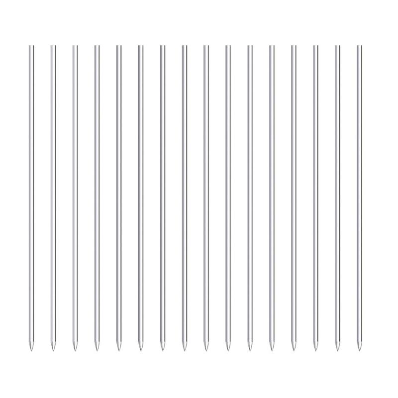 16/30Pcs Acrylic Plant Stakes 15.7 Inch Clear Orchid Stakes Potted Plant Support
16/30Pcs Acrylic Plant Stakes 15.7 Inch Clear Orchid Stakes Potted Plant Support
