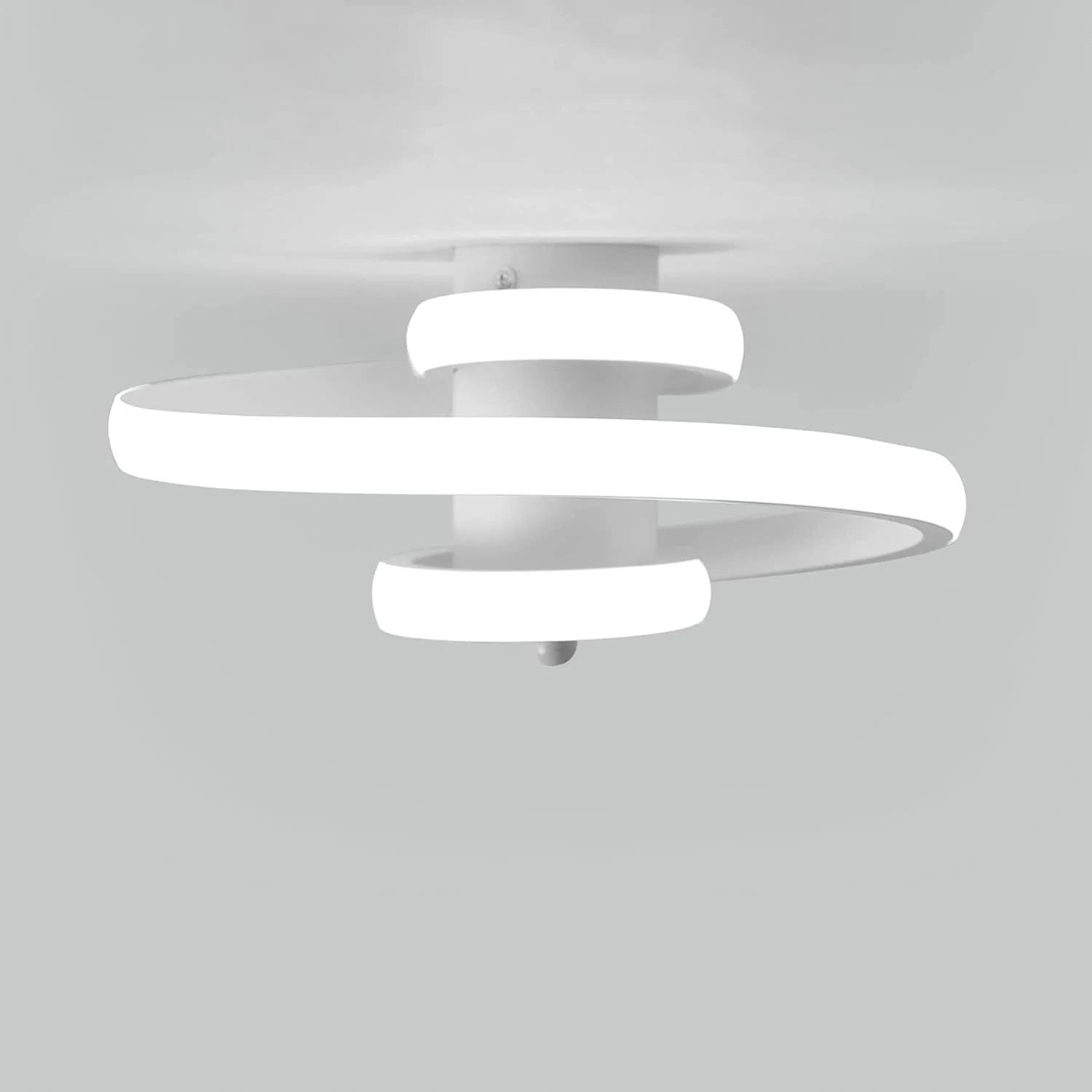 Суфитовая лампа SENQIU Spiral LED Aluminiowa светильники Biała 6000k Nowoczesne lampy do salonu
Суфитовая лампа SENQIU Spiral LED Aluminiowa светильники Biała 6000k Nowoczesne lampy do salonu