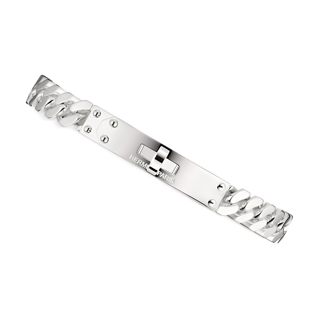 Hermes Kelly Minimalist Casual Silver Bracelet Women Bracelet H120439B-00SH Box+Shopping Bag,ST
Hermes Kelly Minimalist Casual Silver Bracelet Women Bracelet H120439B-00SH Box+Shopping Bag,ST