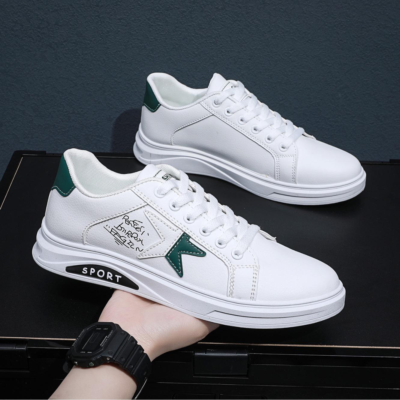 2025 new lightweight men s shoes, white shoes, men s spring and summer fashion trendy shoes, men s outdoor casual sports shoes 39
2025 new lightweight men s shoes, white shoes, men s spring and summer fashion trendy shoes, men s outdoor casual sports shoes 39