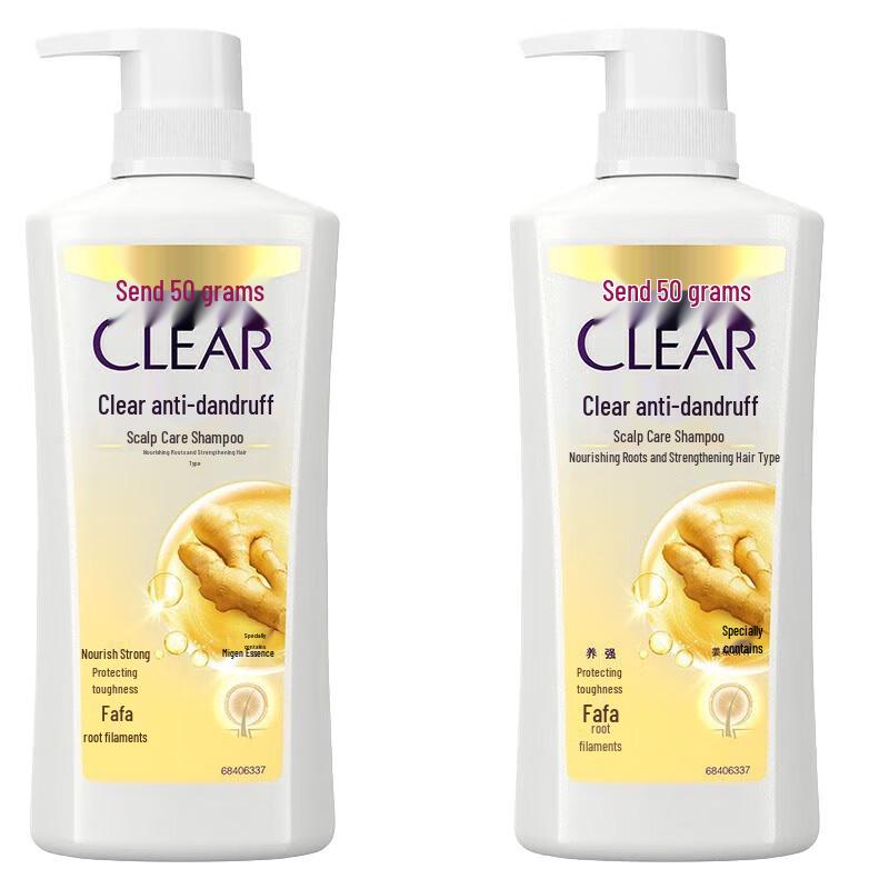 Clear Anti-Dandruff Root Strengthening Shampoo
Clear Anti-Dandruff Root Strengthening Shampoo