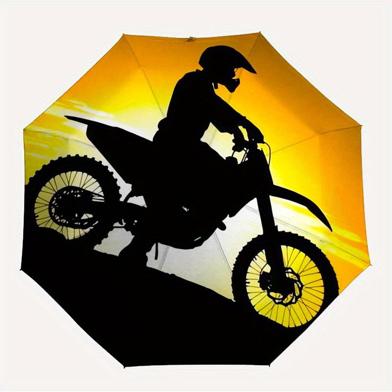 1pc Motorcycle Sunset Themed High-quality Umbrella,Automatic Opening and Closing Umbrella,Multi-functional Umbrella G0811049
1pc Motorcycle Sunset Themed High-quality Umbrella,Automatic Opening and Closing Umbrella,Multi-functional Umbrella G0811049