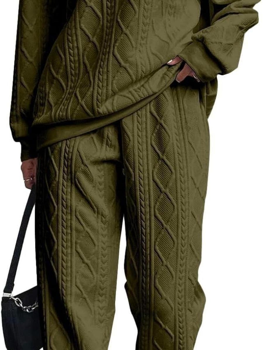 Fall Winter Women s Clothing New Style Ribbed Mesh Long Pants Casual Two Piece Set Outfit for Women XXL
Fall Winter Women s Clothing New Style Ribbed Mesh Long Pants Casual Two Piece Set Outfit for Women XXL