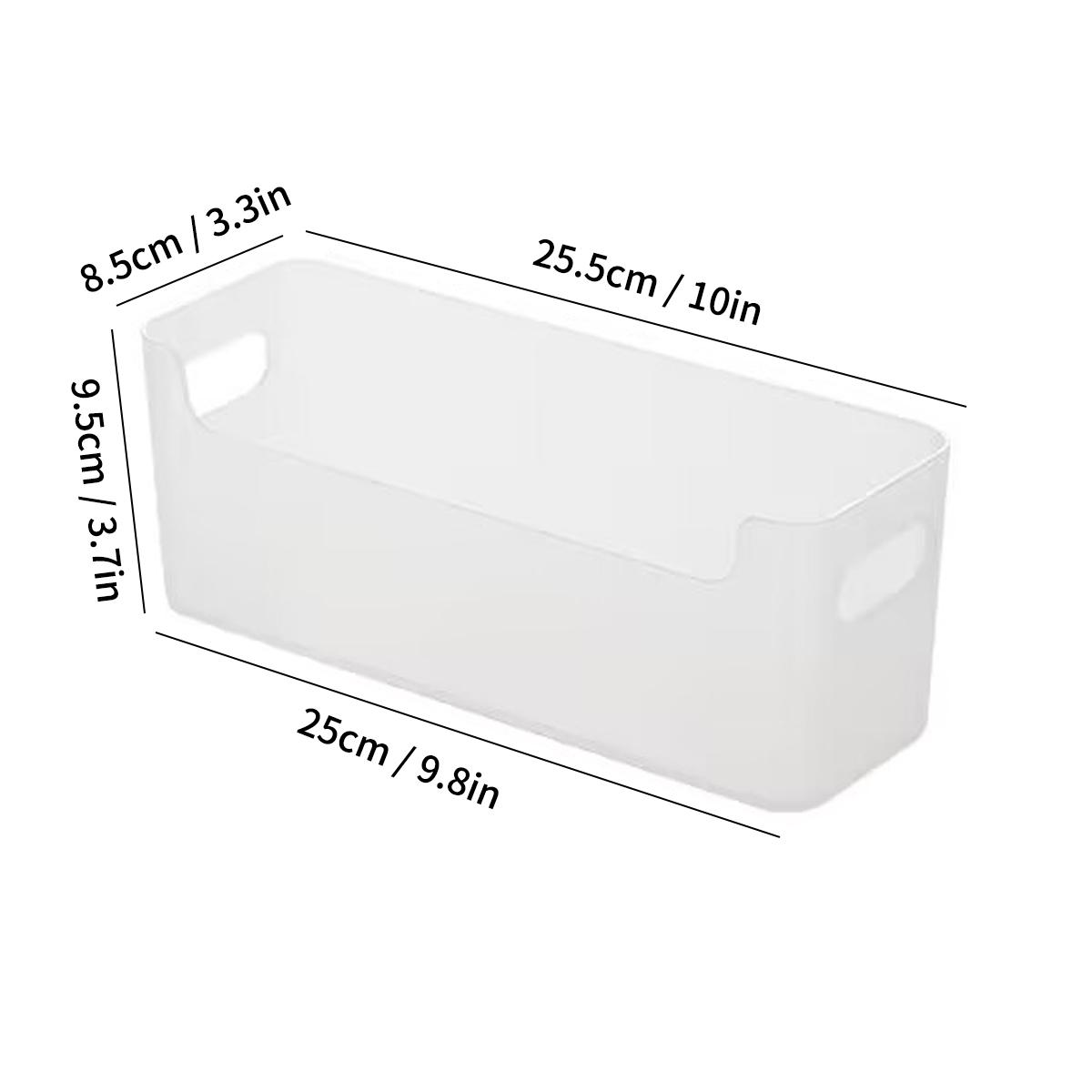 1/2PCS Desk Charging Cable Organizer Wall Mounted Data Cable Storage Box Office Supplies Sundries Storage And Organization
1/2PCS Desk Charging Cable Organizer Wall Mounted Data Cable Storage Box Office Supplies Sundries Storage And Organization