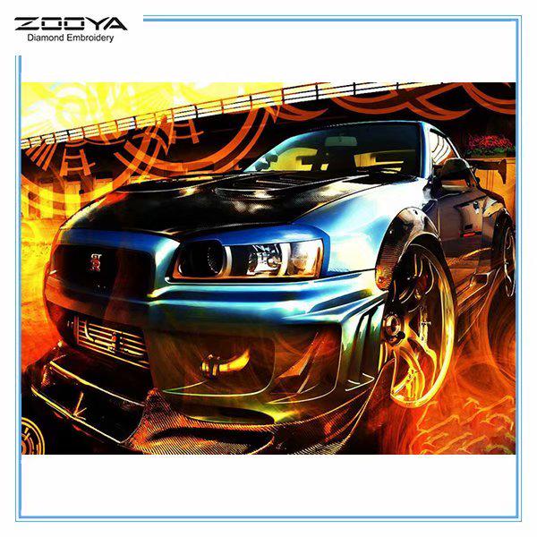 ZOOYA DIY 5D квадратный горный хрусталь спортивный автомобиль Алмазная вышивка картина вышивка крестом домашний декор
ZOOYA DIY 5D квадратный горный хрусталь спортивный автомобиль Алмазная вышивка картина вышивка крестом домашний декор