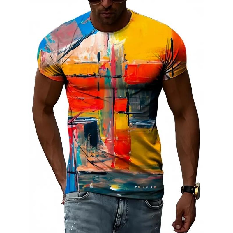 Футболка с 3D-принтом Visual Illusion, мужская дизайнерская одежда, летняя женская повседневная уличная одежда с коротким рукавом, забавные детские футболки большого размера 2XL
Футболка с 3D-принтом Visual Illusion, мужская дизайнерская одежда, летняя женская повседневная уличная одежда с коротким рукавом, забавные детские футболки большого размера 2XL