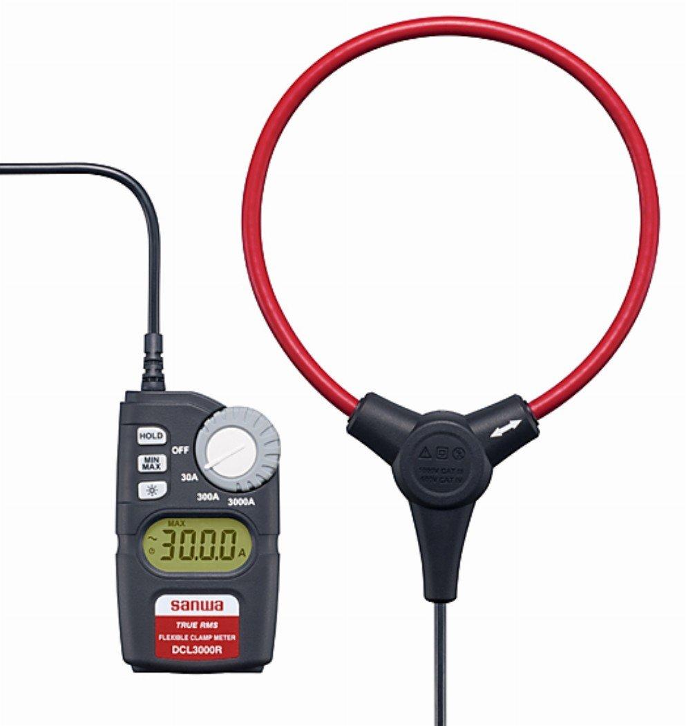 Sanwa Electric Meter Sanwa Clamp Meter DCL3000R червоний 
Sanwa Electric Meter Sanwa Clamp Meter DCL3000R червоний