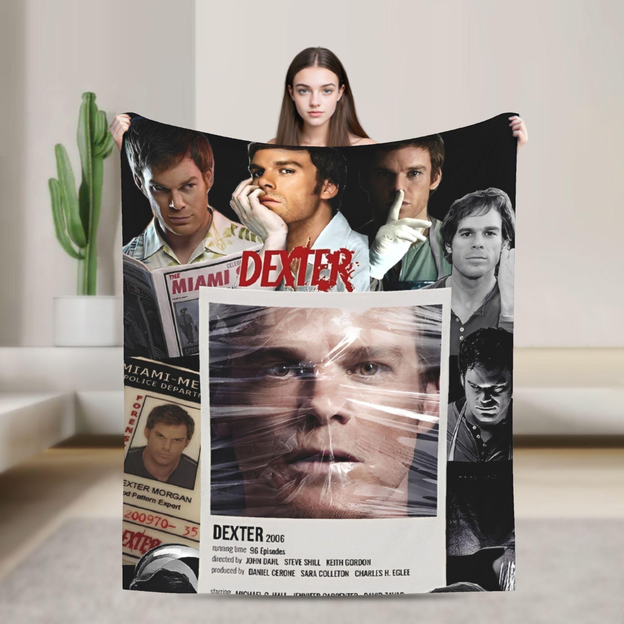 Dexter Soft Warm Blanket Child Plush Throw Blanket Street Trend Couch Chair Flannel Bedspread Sofa Bed Cover 75cmx90cm
Dexter Soft Warm Blanket Child Plush Throw Blanket Street Trend Couch Chair Flannel Bedspread Sofa Bed Cover 75cmx90cm