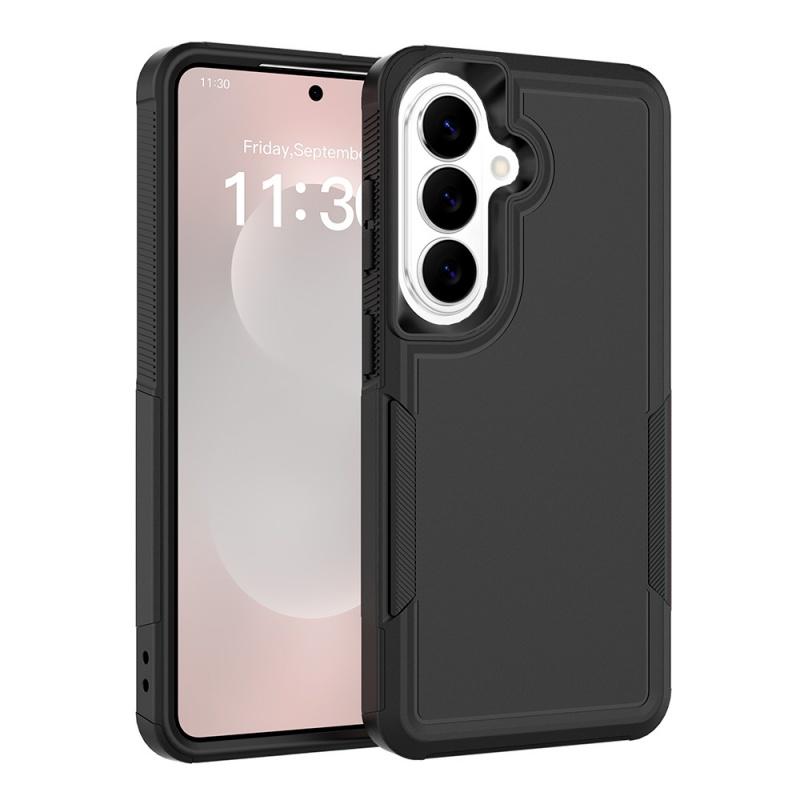 Heavy Duty Armor Shockproof Phone Case For Samsung Galaxy S26 Ultra S25+ S24 S23 S22 S21 Soft TPU Frame Hard Plastic Anti-fall Protective Cover Samsung S26 чорний
Heavy Duty Armor Shockproof Phone Case For Samsung Galaxy S26 Ultra S25+ S24 S23 S22 S21 Soft TPU Frame Hard Plastic Anti-fall Protective Cover Samsung S26 чорний