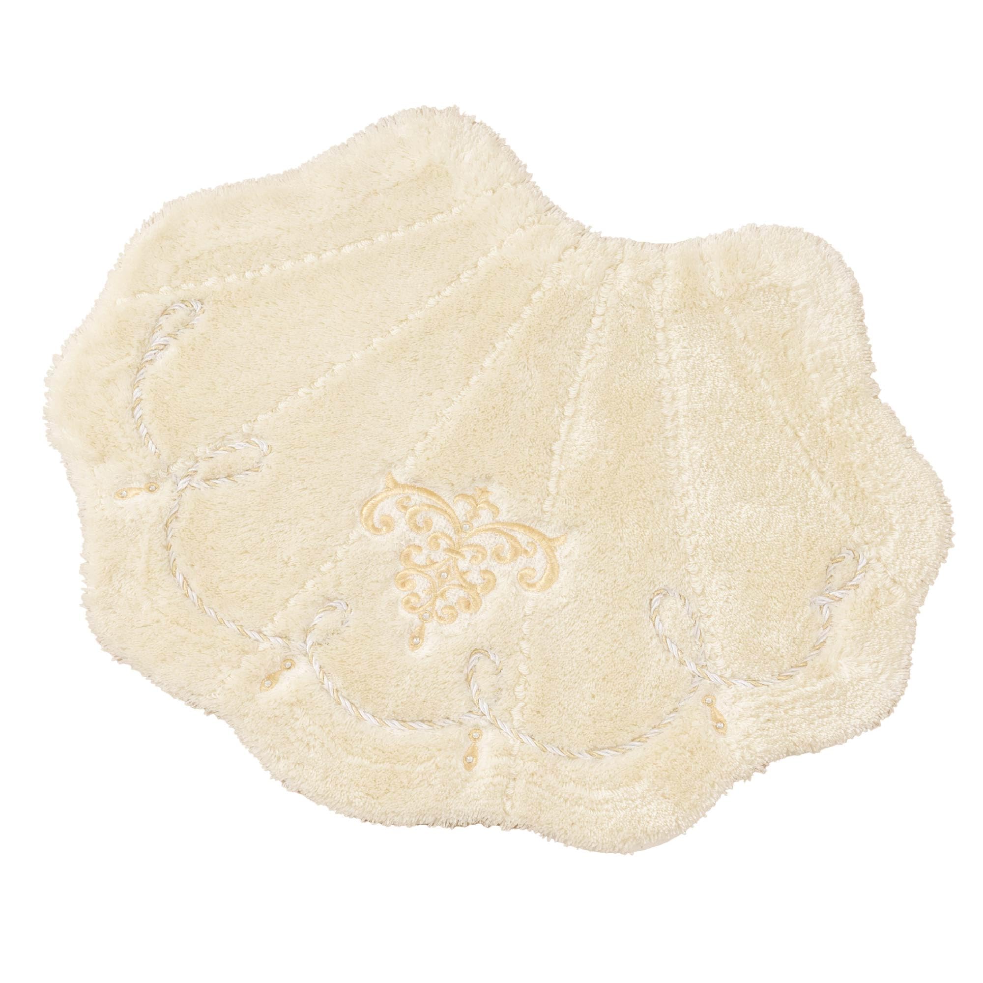 Senko NYNAS Romance Shell Toilet Mat 55 x 65 cm Ivory 11682 Approx. слоновая кость
Senko NYNAS Romance Shell Toilet Mat 55 x 65 cm Ivory 11682 Approx. слоновая кость