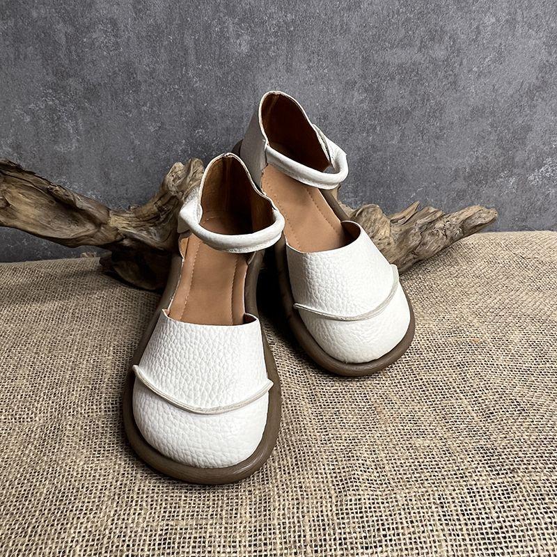 2025 summer new white flat bottom round head soft bottom bag head word with Velcro literary casual sandals women 40 белый
2025 summer new white flat bottom round head soft bottom bag head word with Velcro literary casual sandals women 40 белый
