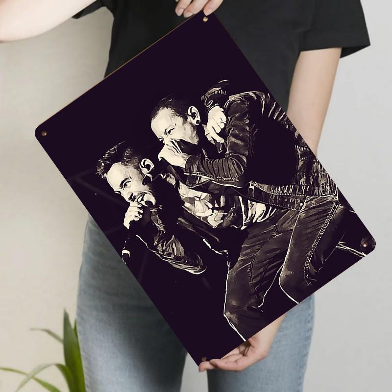 Custom Rock Band Brotherhood Stage Scene Metal Tin Sign Home Decor Gift 20x30cm(7.8x11.8inch)
Custom Rock Band Brotherhood Stage Scene Metal Tin Sign Home Decor Gift 20x30cm(7.8x11.8inch)