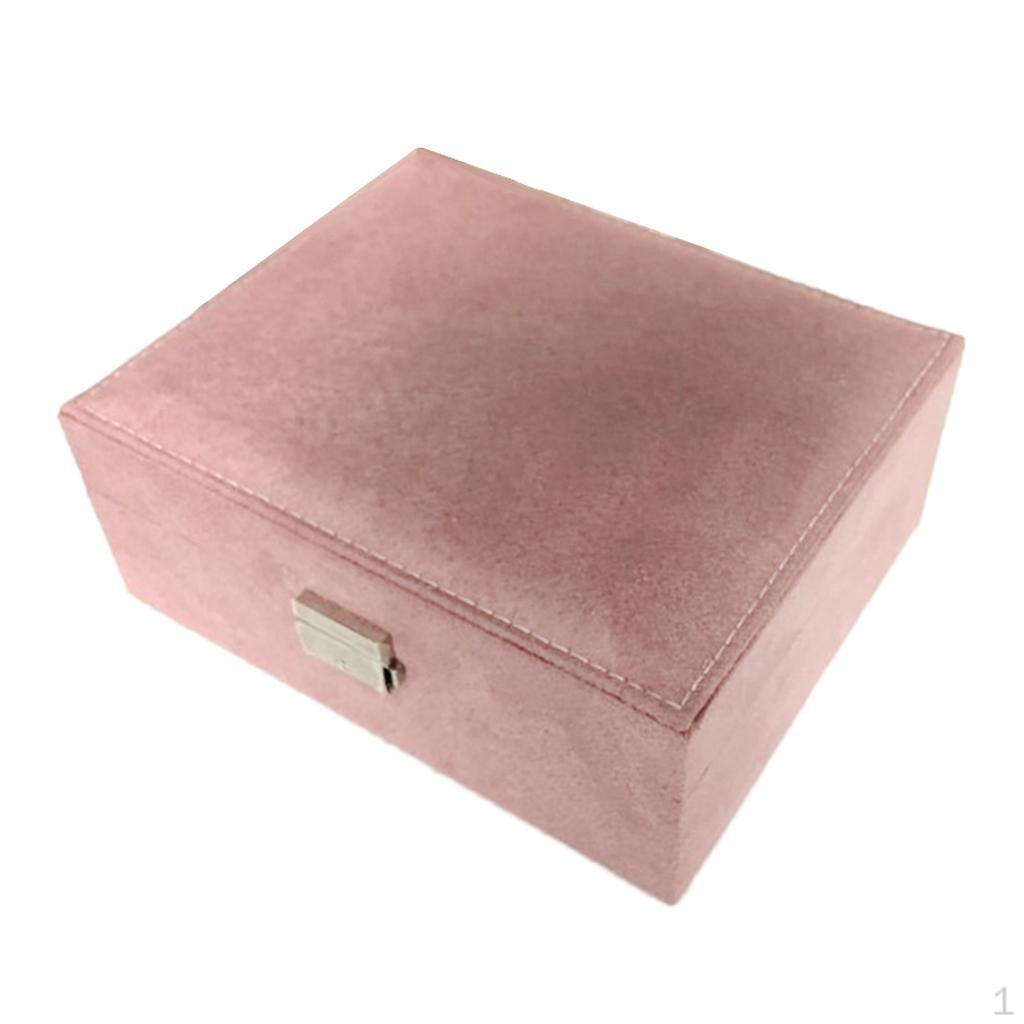 2 Layers Jewelry Box In Korea Luxury Velvet Small Korea Pink
2 Layers Jewelry Box In Korea Luxury Velvet Small Korea Pink
