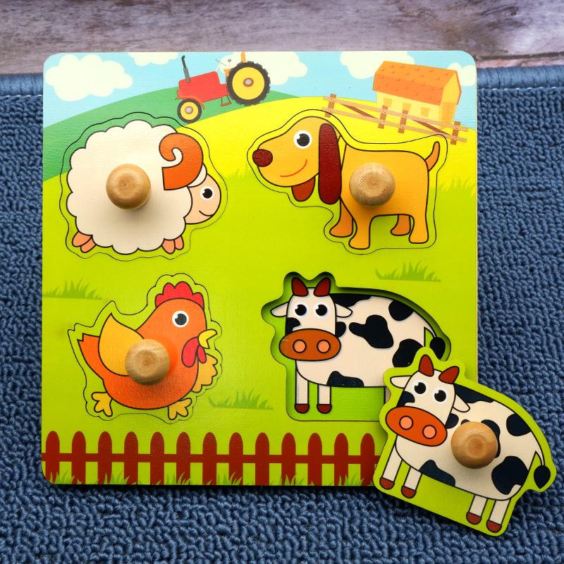 Cartoon Fruit Hand-Grab Puzzle Board - Montessori Educational Toy for Ages 1-3
Cartoon Fruit Hand-Grab Puzzle Board - Montessori Educational Toy for Ages 1-3