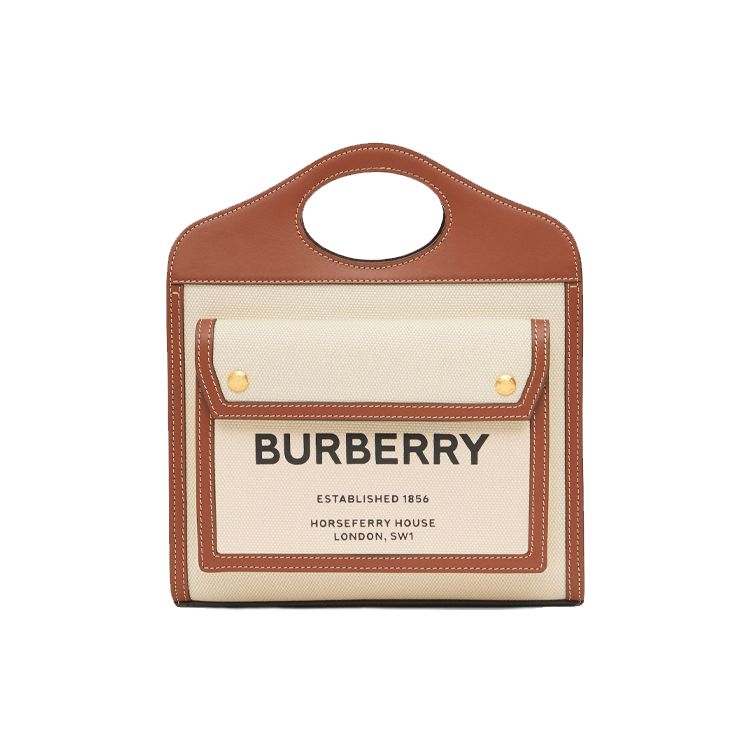 Burberry Pocket Bag Two-Tone Detachable Adjustable Shoulder Strap Canvas And Leather Tote Shopping Bag Mini Women Tote Beige 8031746 Basic Set (Bag+Dust Bag)
Burberry Pocket Bag Two-Tone Detachable Adjustable Shoulder Strap Canvas And Leather Tote Shopping Bag Mini Women Tote Beige 8031746 Basic Set (Bag+Dust Bag)