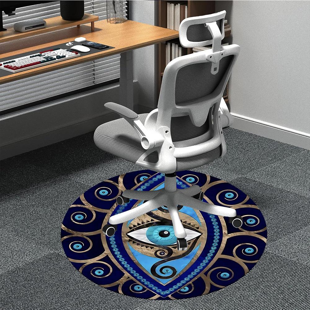 1PC EYE ART Chair Carpet for Office, Indoor Non-Slip Washable Carpet, Soft Comfortable Mat For Office Room yy250930072 80cm by 80cm
1PC EYE ART Chair Carpet for Office, Indoor Non-Slip Washable Carpet, Soft Comfortable Mat For Office Room yy250930072 80cm by 80cm