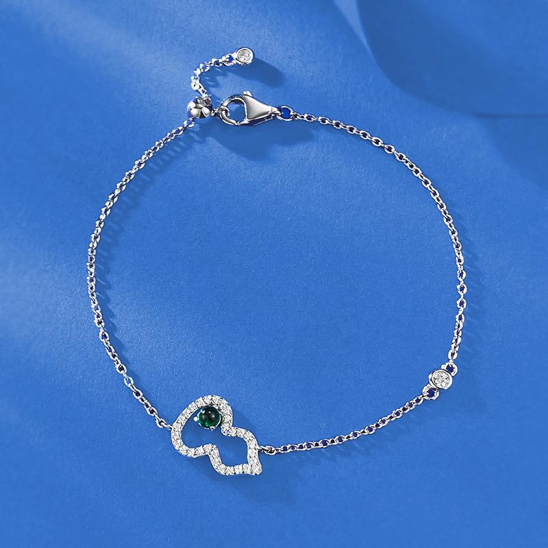 Hui Zhi Yi 2024 S925 Silver Gourd Bracelet - Elegant Women s Fashion Design S925 Silver
Hui Zhi Yi 2024 S925 Silver Gourd Bracelet - Elegant Women s Fashion Design S925 Silver