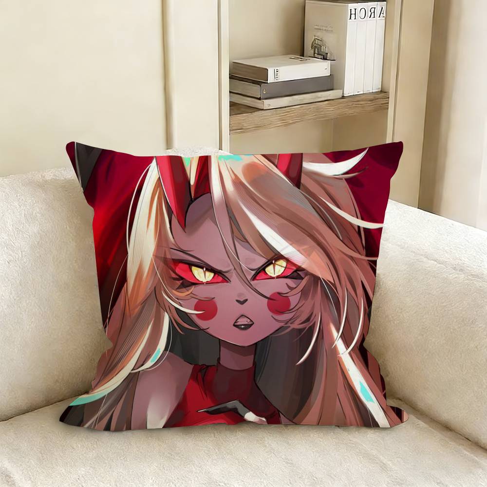 HHazbin HHotel Charlie Morningstar Pillow Case Living Room Sofa Cushion Cover Suitable For Home Bedroom Room Decoration 30X30cm
HHazbin HHotel Charlie Morningstar Pillow Case Living Room Sofa Cushion Cover Suitable For Home Bedroom Room Decoration 30X30cm