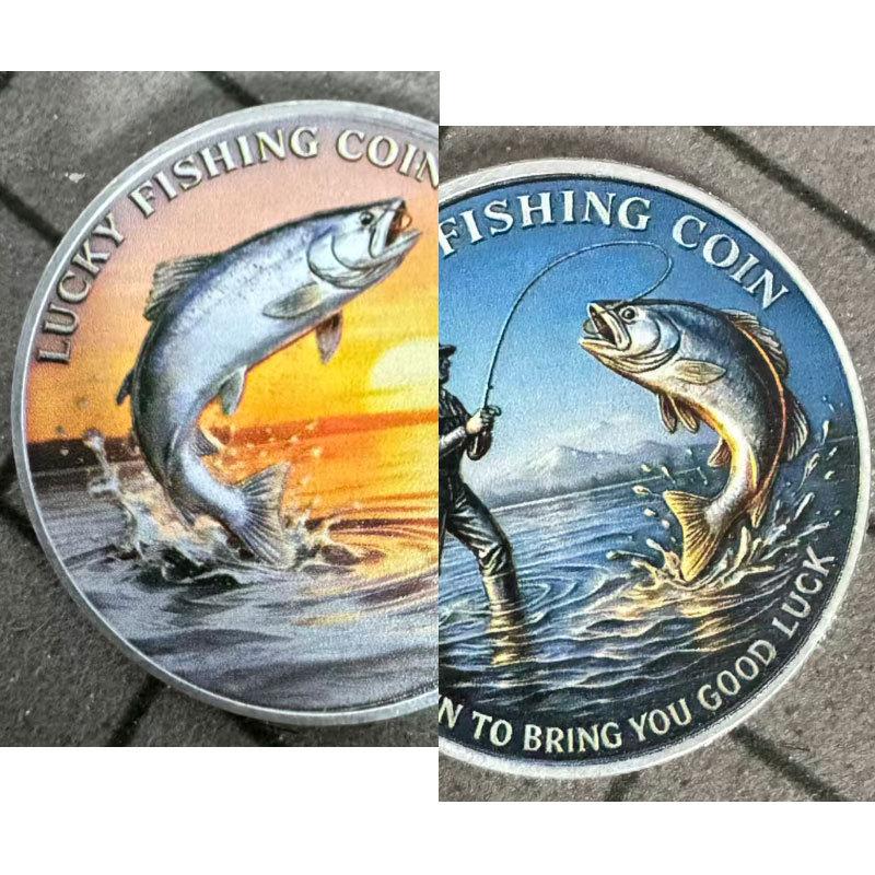 Statue of Liberty coin, Peace Dove commemorative coin, Lucky Fish coin
Statue of Liberty coin, Peace Dove commemorative coin, Lucky Fish coin