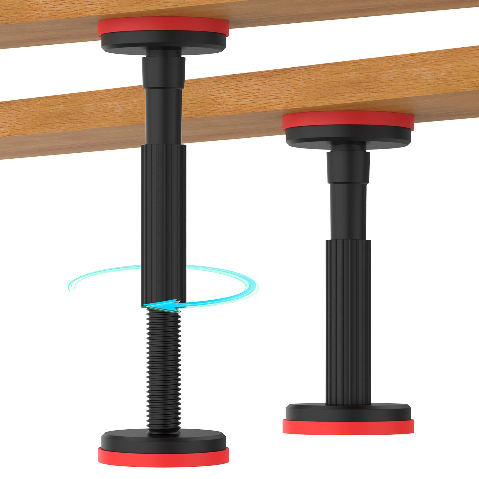 2pcs High Hardness Telescopic Support Rod Adjustable Nylon Support Pole 200kg Load Capacity Cabinet Sink Support Bracket For Household Use чорний
2pcs High Hardness Telescopic Support Rod Adjustable Nylon Support Pole 200kg Load Capacity Cabinet Sink Support Bracket For Household Use чорний