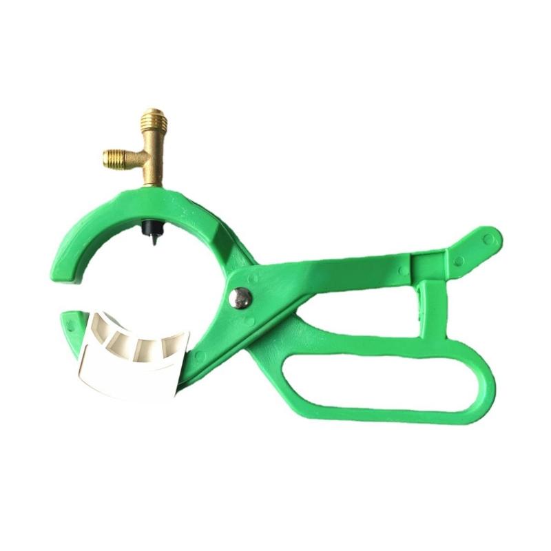 Прокалыватель баллона R134A Универсальный открыватель для баллонов с хладагентом Инструмент типа ножниц Для R134A R600 R22 Заправка HVAC 1
Прокалыватель баллона R134A Универсальный открыватель для баллонов с хладагентом Инструмент типа ножниц Для R134A R600 R22 Заправка HVAC 1