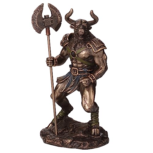 Veronese Design 6 3/4 Inch Minotaur The Greek Labyrinth Beast Resin Sculpture Cold Cast Bronze Finish
Veronese Design 6 3/4 Inch Minotaur The Greek Labyrinth Beast Resin Sculpture Cold Cast Bronze Finish
