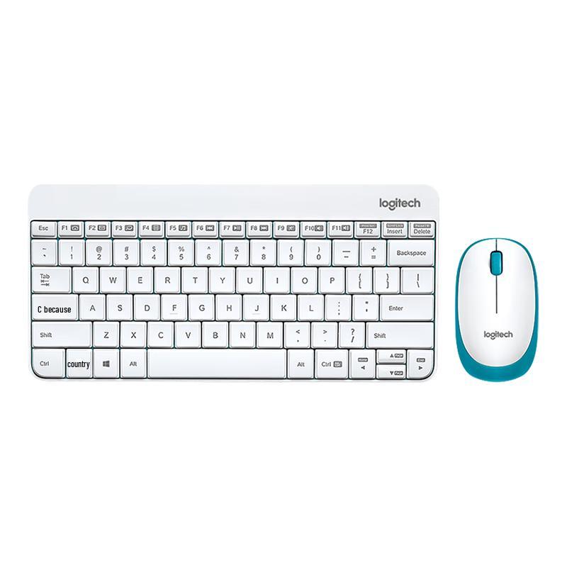 Logitech MK245 Nano Wireless Keyboard and Mouse Combo
Logitech MK245 Nano Wireless Keyboard and Mouse Combo