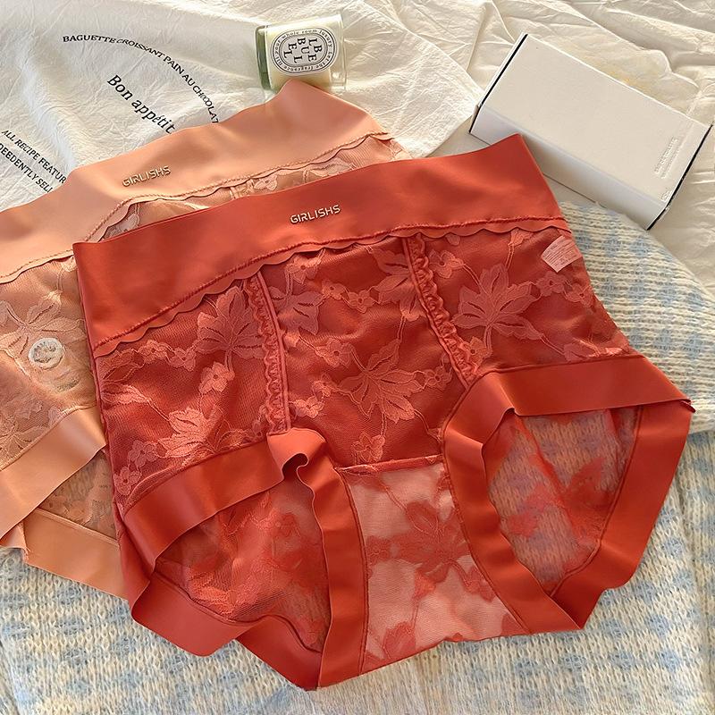 Large Size Ladies Lace High Waist Belly Lift Hip Lengthening Cotton Crotch Sexy Underwear XXXL чорний
Large Size Ladies Lace High Waist Belly Lift Hip Lengthening Cotton Crotch Sexy Underwear XXXL чорний