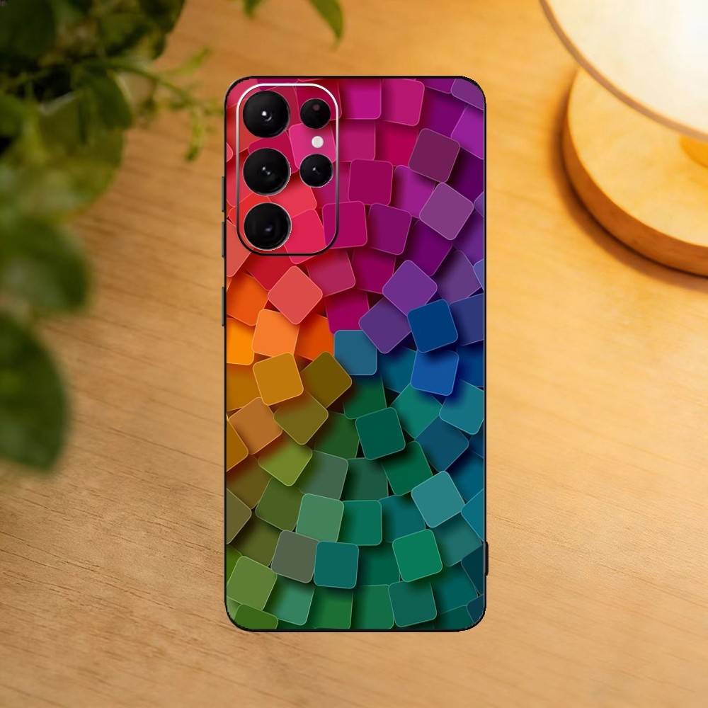 Rainbow Color phone Case For Samsung S25,24,21,22,23,30,Ultra,20,Plus,Fe,Lite,Note Soft Black Cover Samsung S20plus5G
Rainbow Color phone Case For Samsung S25,24,21,22,23,30,Ultra,20,Plus,Fe,Lite,Note Soft Black Cover Samsung S20plus5G