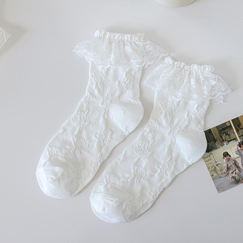 Женские носки до щиколотки «Лолита» с кружевной отделкой - Белые с бантом One Size (34-40)
Женские носки до щиколотки «Лолита» с кружевной отделкой - Белые с бантом One Size (34-40)