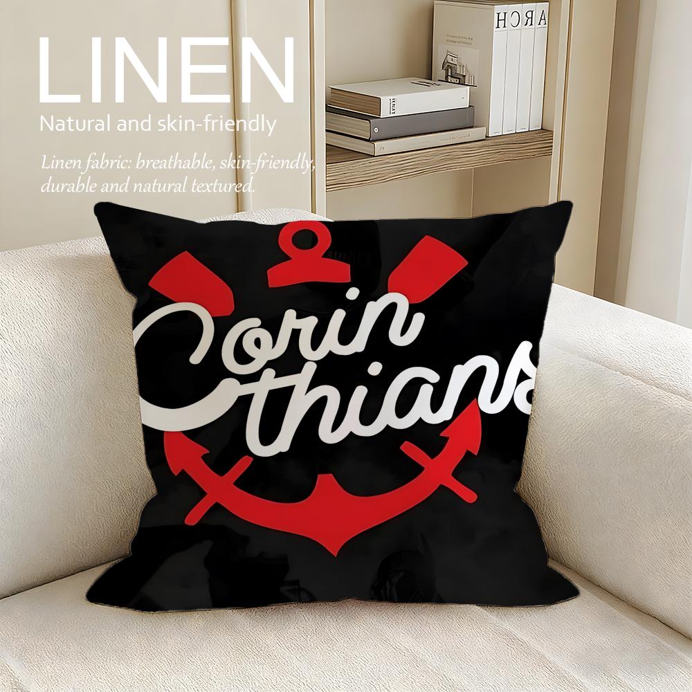 Sports Sport Club Corinthians Paulista Cushion Cover Pillowcase Set Pcs x x Breathable Washable Sofa Cushion Cover 30X30cm
Sports Sport Club Corinthians Paulista Cushion Cover Pillowcase Set Pcs x x Breathable Washable Sofa Cushion Cover 30X30cm