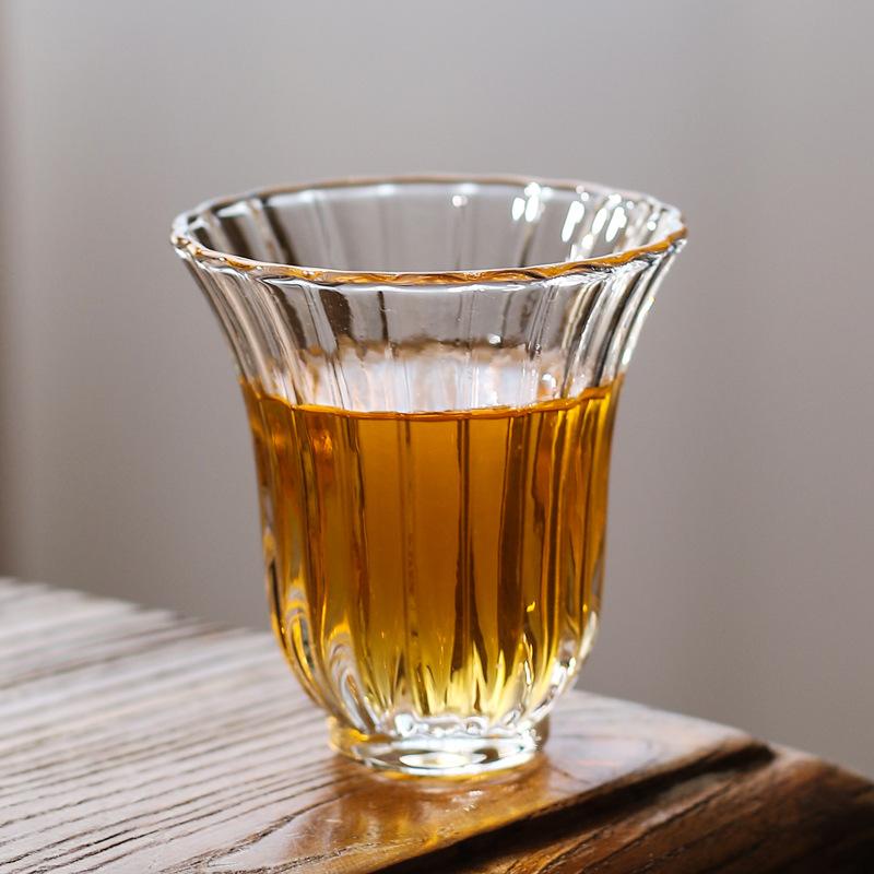 1 шт. 60 мл 80 мл термостойкая чашка Kong Fu Master Tea Cup маленькая емкость вертикальная текстура густая стеклянная чашка для дегустации сакэ соджу 51-100ml
1 шт. 60 мл 80 мл термостойкая чашка Kong Fu Master Tea Cup маленькая емкость вертикальная текстура густая стеклянная чашка для дегустации сакэ соджу 51-100ml