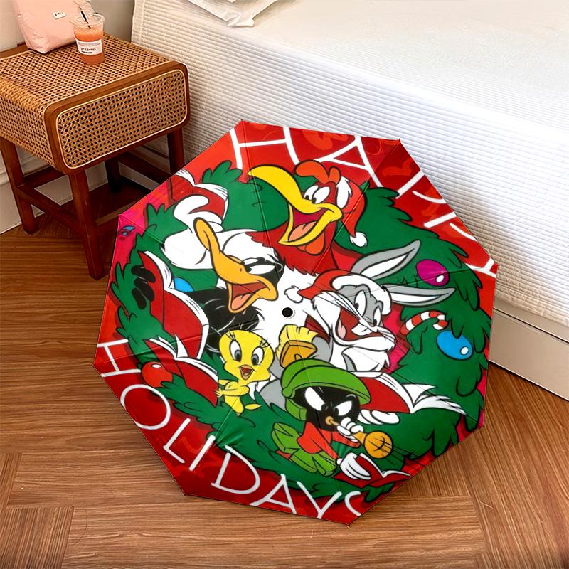1pc Looney Tunes pattern Umbrella Portable Folding Umbrella Iron Frame Hole Bone Structure Outdoor Home Umbrella разноцветный
1pc Looney Tunes pattern Umbrella Portable Folding Umbrella Iron Frame Hole Bone Structure Outdoor Home Umbrella разноцветный