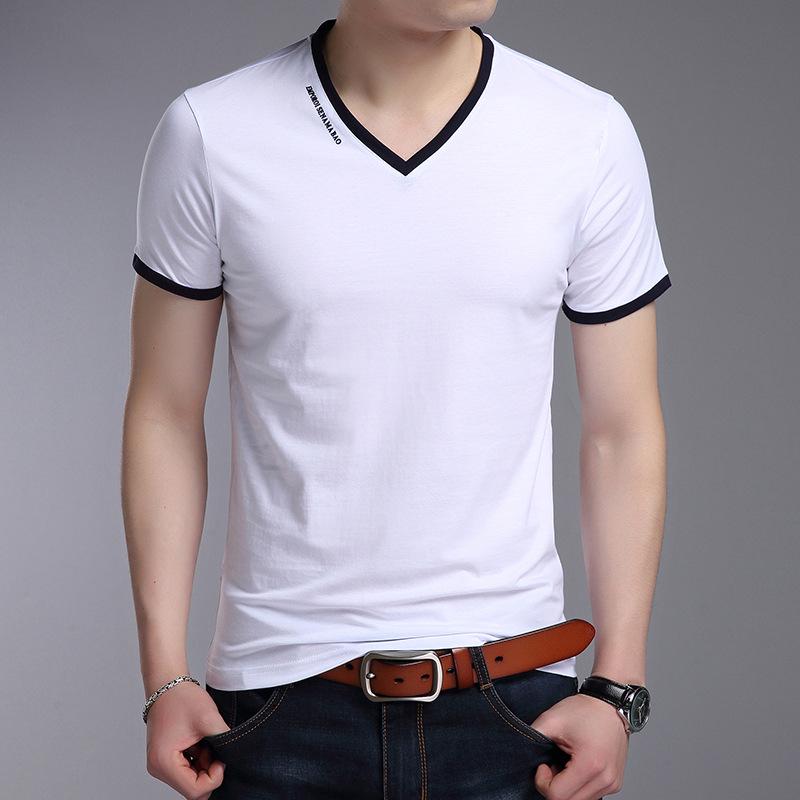 YINGAO Men s V-Neck Slim Fit Cotton T-Shirt L белый
YINGAO Men s V-Neck Slim Fit Cotton T-Shirt L белый