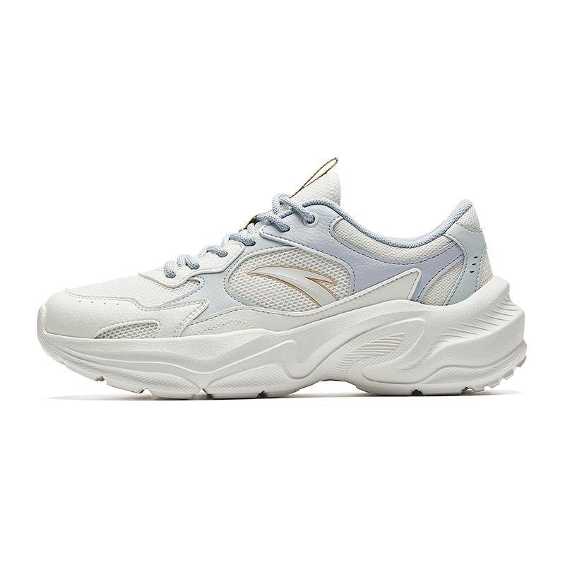 Anta Little Millennium Simple Versatile Non-Slip Breathable Low-Top Casual Shoes Women sneaker White Blue 922538826-3 38
Anta Little Millennium Simple Versatile Non-Slip Breathable Low-Top Casual Shoes Women sneaker White Blue 922538826-3 38