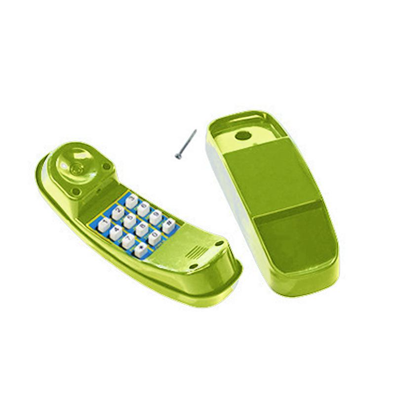Детские игрушки Звуковой телефон Симуляция Пластиковый стационарный телефон Головоломка Просвещение бледно-зеленый
Детские игрушки Звуковой телефон Симуляция Пластиковый стационарный телефон Головоломка Просвещение бледно-зеленый