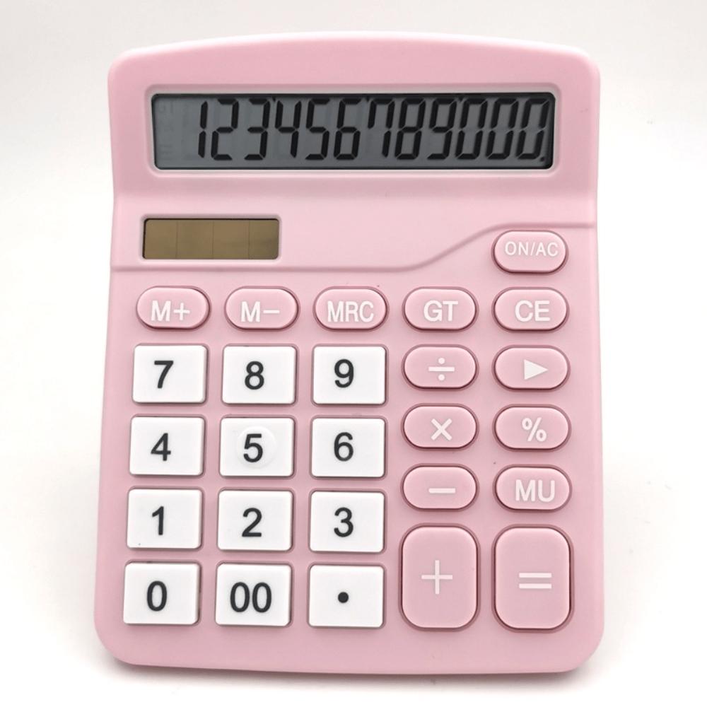 Cute Desktop Financial Office Computer Large Display Office Calculator
Cute Desktop Financial Office Computer Large Display Office Calculator