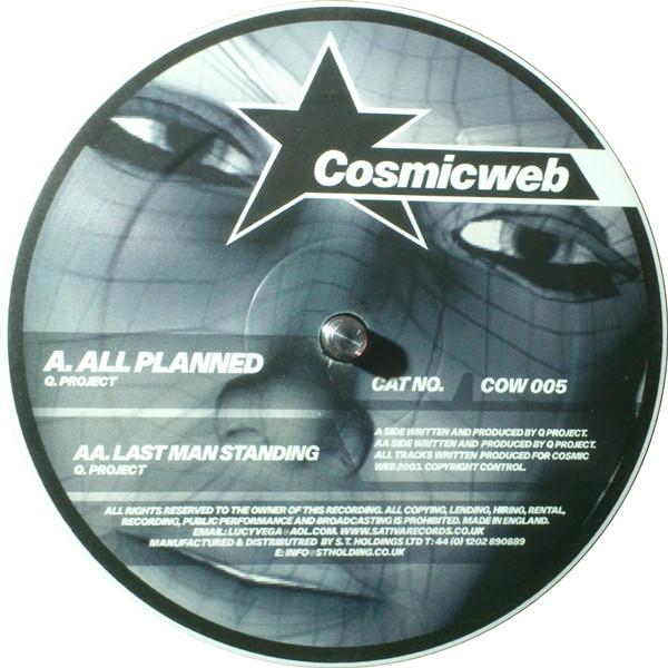 12-дюймовая пластинка Q PROJECT - Все запланировано / Последний выживший COW005 Cosmic Web Reco 2004 UK Dance & Electronica Б/у
12-дюймовая пластинка Q PROJECT - Все запланировано / Последний выживший COW005 Cosmic Web Reco 2004 UK Dance & Electronica Б/у