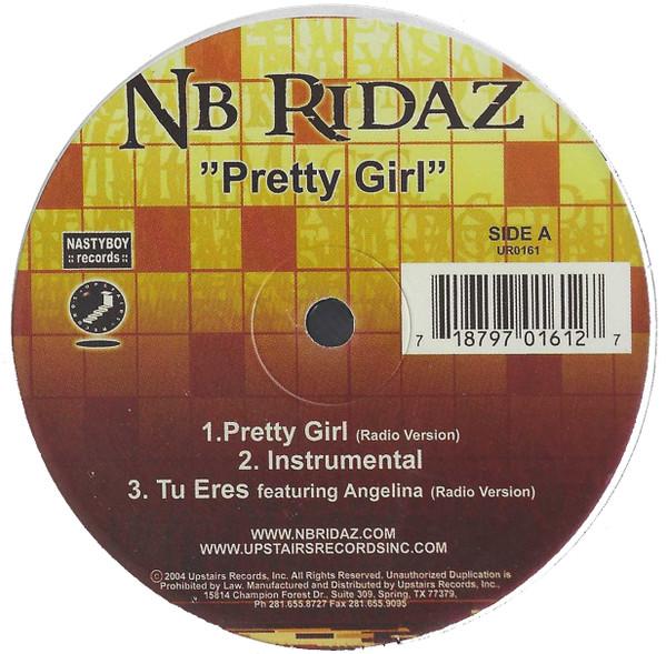12inch Record NB RIDAZ - Pretty Girl UR0161 UPSTAIRS 2004 US Rap & Hip-Hop/R&B Used
12inch Record NB RIDAZ - Pretty Girl UR0161 UPSTAIRS 2004 US Rap & Hip-Hop/R&B Used