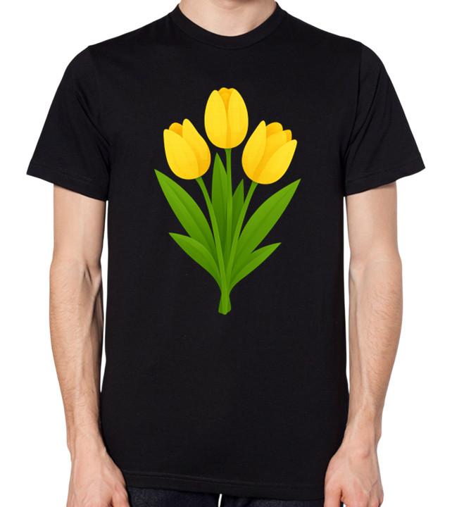 Tulips Flower Unisex T-Shirt 5XL різнокольоровий
Tulips Flower Unisex T-Shirt 5XL різнокольоровий
