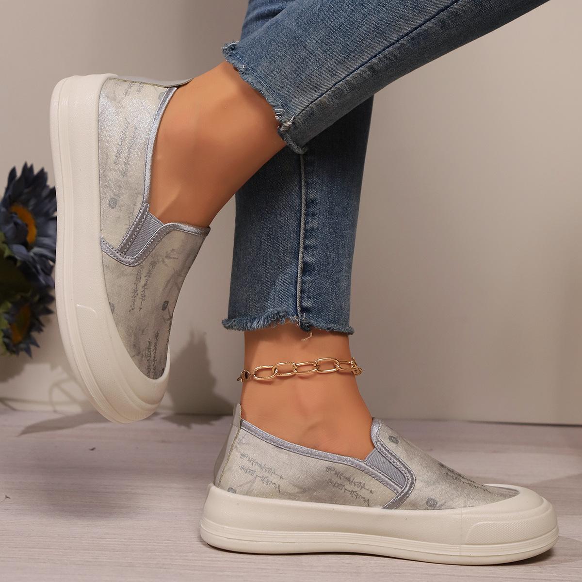 Fisherman shoes 2025 new summer lazy one-pedal mesh genuine cloth shoes women s soft sole non-slip 41 сірий колір
Fisherman shoes 2025 new summer lazy one-pedal mesh genuine cloth shoes women s soft sole non-slip 41 сірий колір